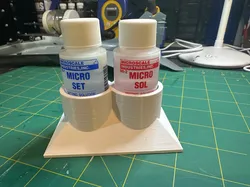 Wide Base Microsol Microset Holder