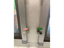 Window screen tab