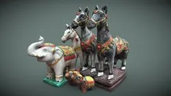 150-ST-Holy Horse