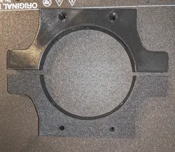4 Inch ID Pipe Clamp, Hanger, Attachment Point