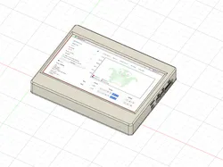 7" screen box for Raspberry Pi
