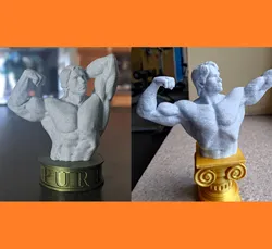 Arnold Schwarzenegger Bust