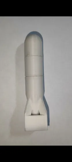 Atomic bomb model / Atombombe Modell