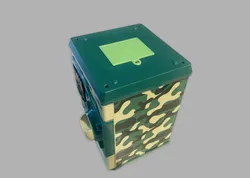 Bank Battery Cover