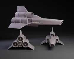 Battlestar Galactica : Viper Mark I