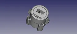 Bike 0.96 OLED Case with leds