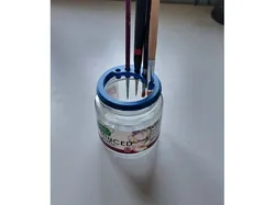 Brush Holder for 52mm Jar now the thread tabs!