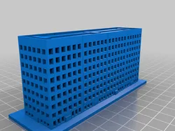 Buildings Pack Modern Type 3mm