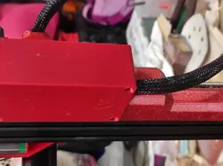 Cable trays for 3D printer