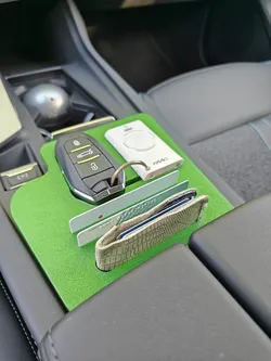 Car Peugeot 308 Key, Wallet, Fuel Card Holder/Accessory