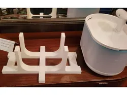 Cat Water Fountain Stand