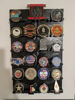 Challenge Coin Display