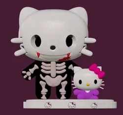Characters & Creatures STL Download - zombie helloby Deleted Account6805178081