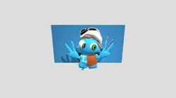 Crazy Frog Model