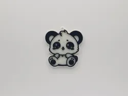 Cute Baby Panda Keychain