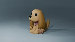 Cute Cocker Spaniel (Multicolor)