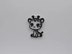 Cute Giraffe Keychain