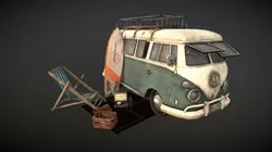 DAE 5 Finished Props - By The Ocean