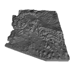 Digital Art STL Download - Arizonaby Gonzo burnz