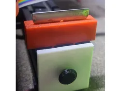 ender 3 single edge razor blade holder