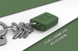 Fuel Tank 20L Keychain