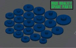 GEARS COLLECTION - SET OF 22 HIGHLY DETAILED REPLACEMENT GEARS
