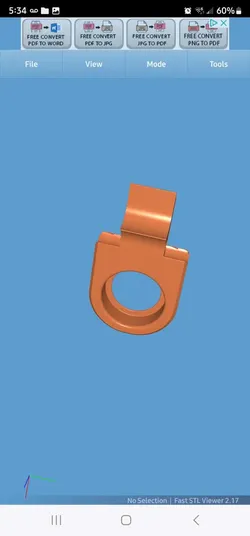 Gratis Tools & Spare Parts STL indir - bearing connector  - Chris Mooney