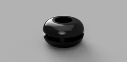 Gummidämpfer für T3 Ohren Aufnahme