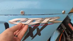 Honda CBR Logo Embossed