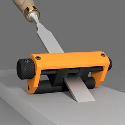 Honing Guide for Chisels and Plane Irons No Bearings and Less Moreness