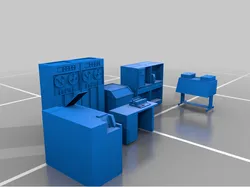 IBM 1401 Mainframe Model
