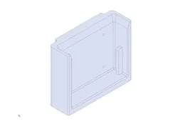 Icom IC-A25 holder for Brodit