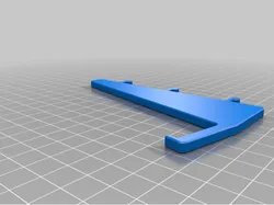 Ikea Skadis Keyboard Holder Horizontal OR Vertical