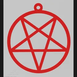 Jewelry & Accessories STL تنزيل - Pentagram Earring Bundle - Bold, Mystical Gothic Statement - Cornerstone3D