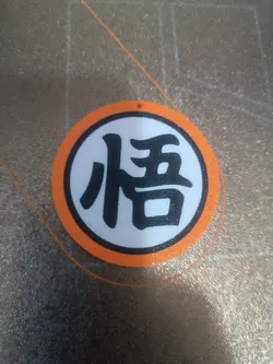 keychain-goku