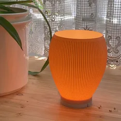 Lamp #52 - Ribbed shade  for Bambu Lamp Kit 001