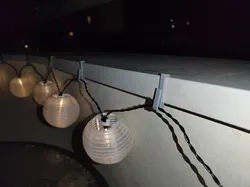 LED string hooks/brackets