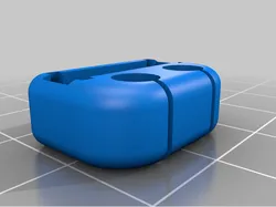 LiPo LiIon balance plug holder