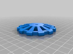 Locking CR10/S4/S5 Bed Leveling Knob
