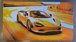 McLaren 750S "Filament Painting"