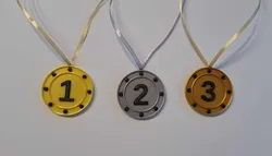 Medals for any game | !MULTICOLOURED WITHOUT MMU! / ONE COLOR | 2024 Edition