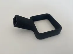 Mercedes A - seat handle