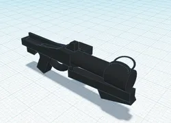 Miniature Games & Accessories STL Descărcare - E-11 blaster - Kirbokirbykillz