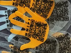 MMIW | MMIP | MMIR QR Handprint