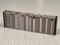 Modular Magnet Organizer
