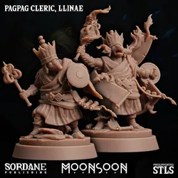 Moonsoon - Pagpag Cleric, Llinae