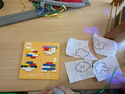 Ninjago Scavenger Hunt Board