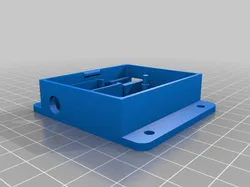 NodeMCU Wall-mount case for WLED