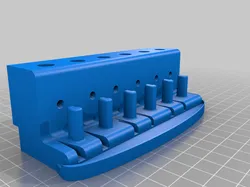 ORAL-B Brush and water stream family holder (X6)