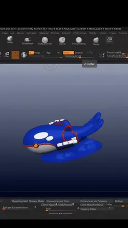 Other STL Download - kyogre legendario by Deleted Account6805178081